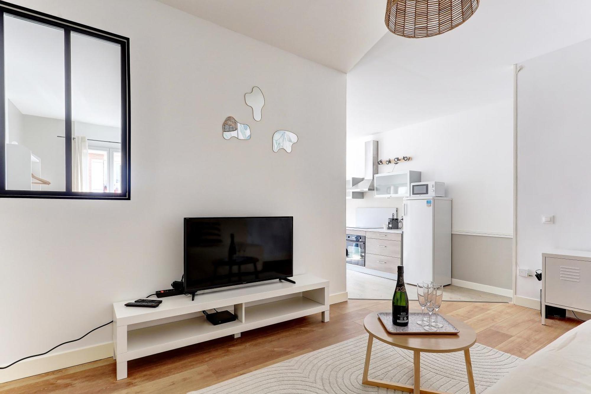 Le Bubbly - Appartement Lumineux De 50M² Épernay Exterior foto