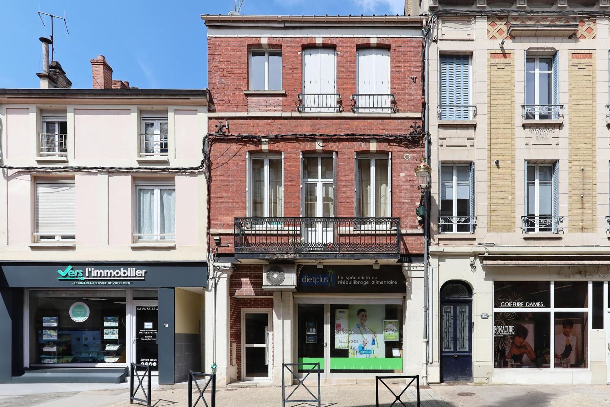 Le Bubbly - Appartement Lumineux De 50M² Épernay Exterior foto